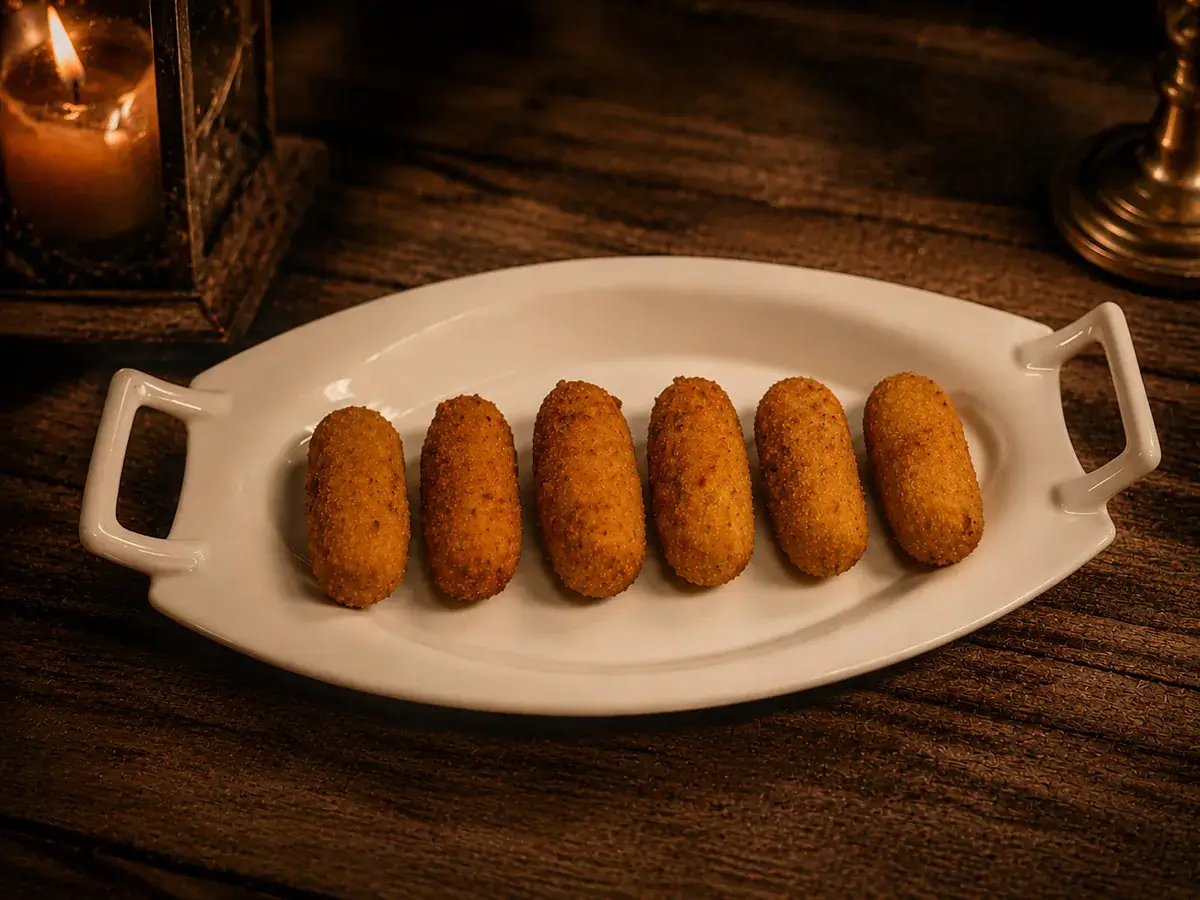 Croquetas caseras
