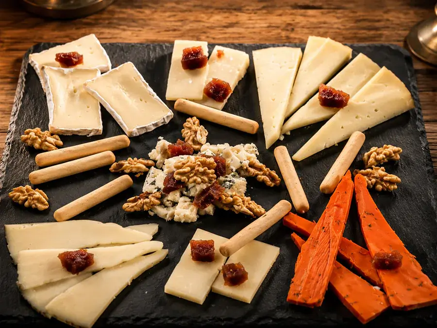Tabla de quesos