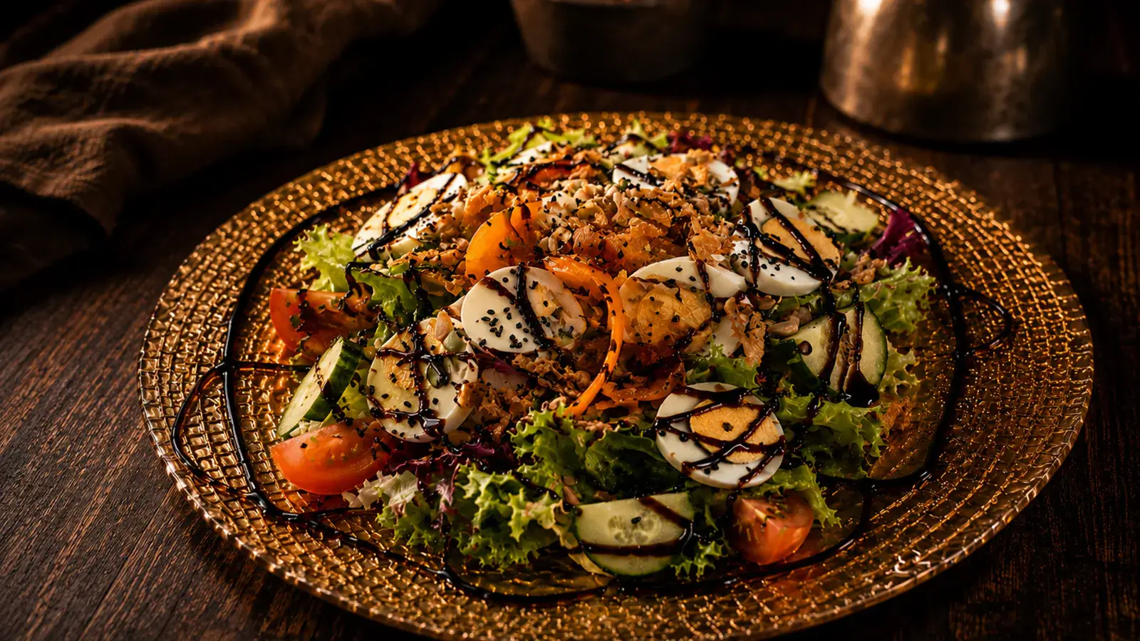 Entrantes y ensaladas