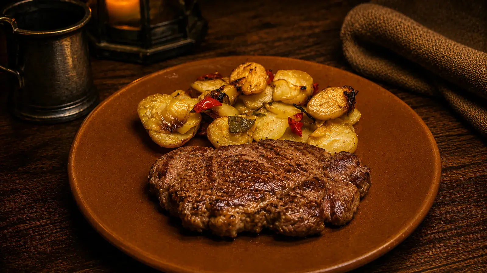 Carnes a la brasa