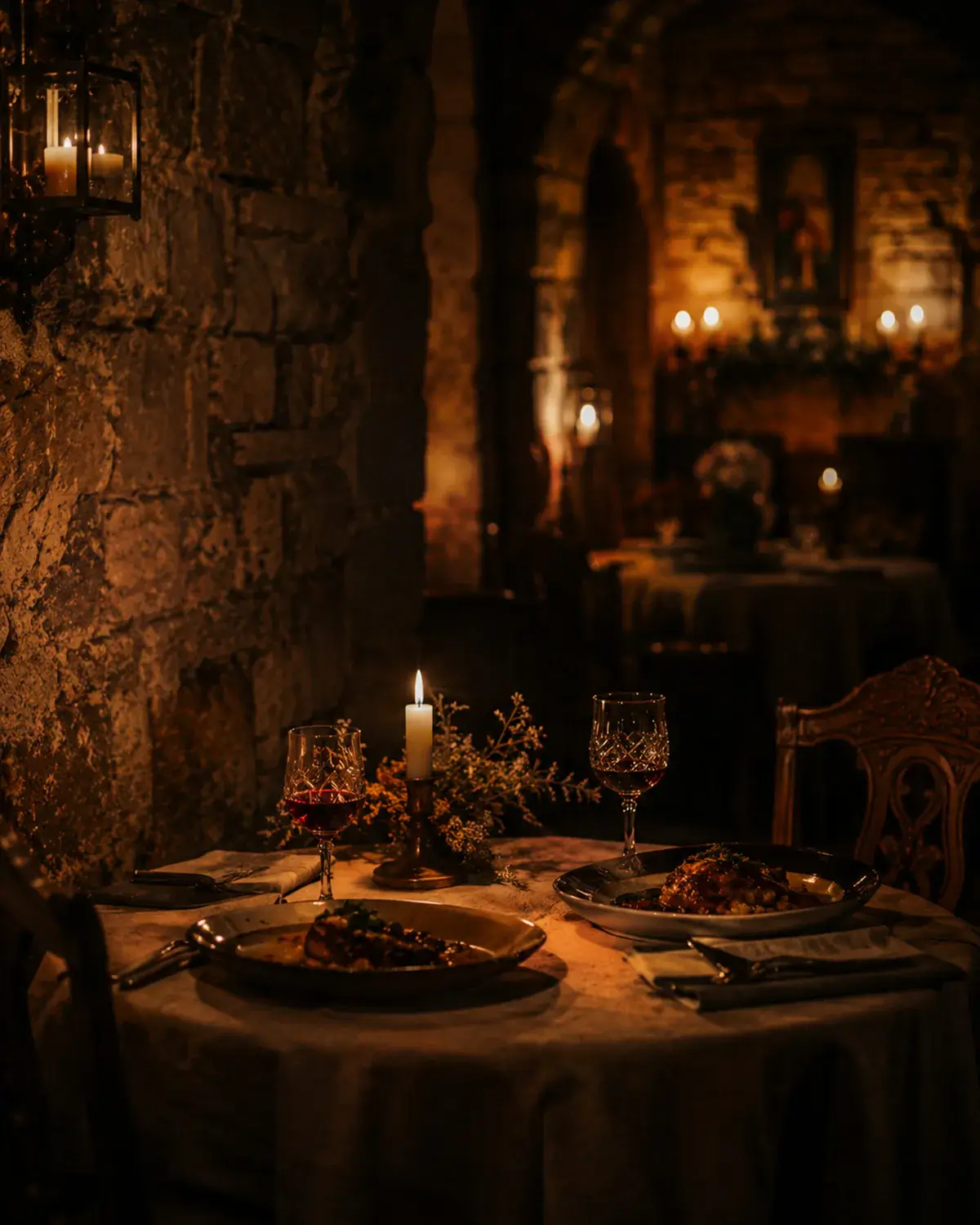 Escapada romántica gastronómica
