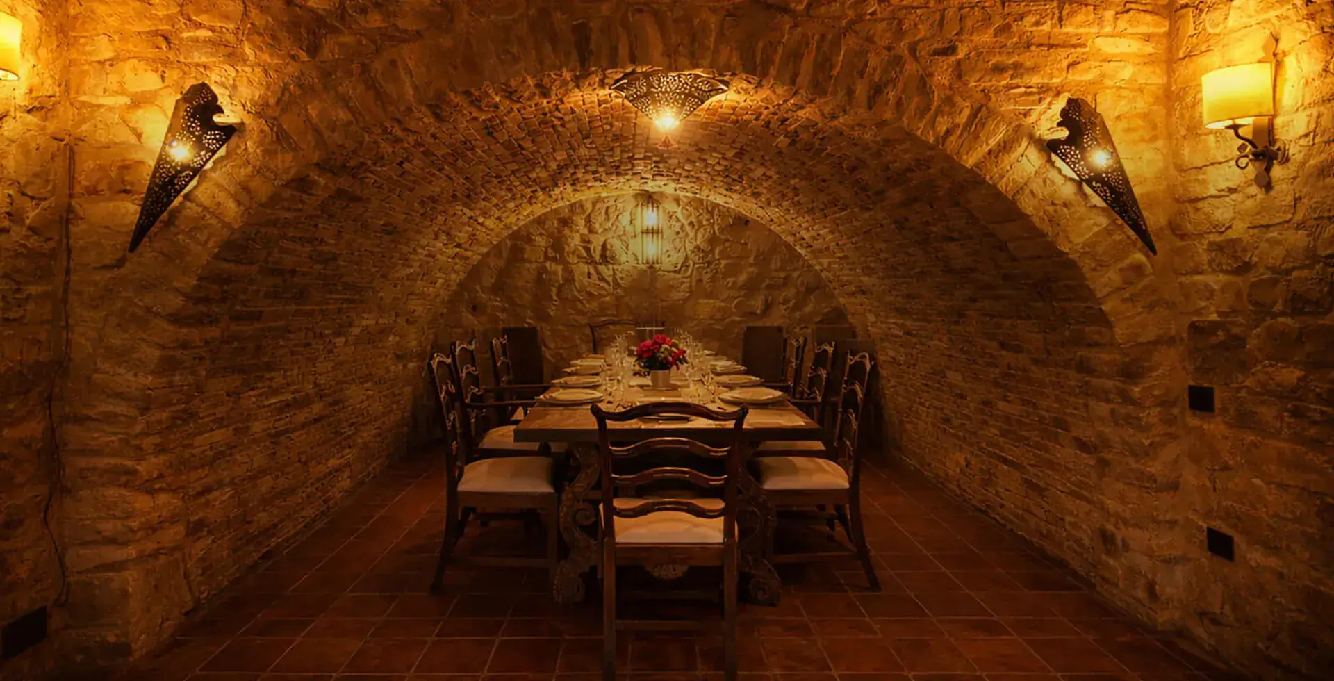Comedor medieval de La Manyosa