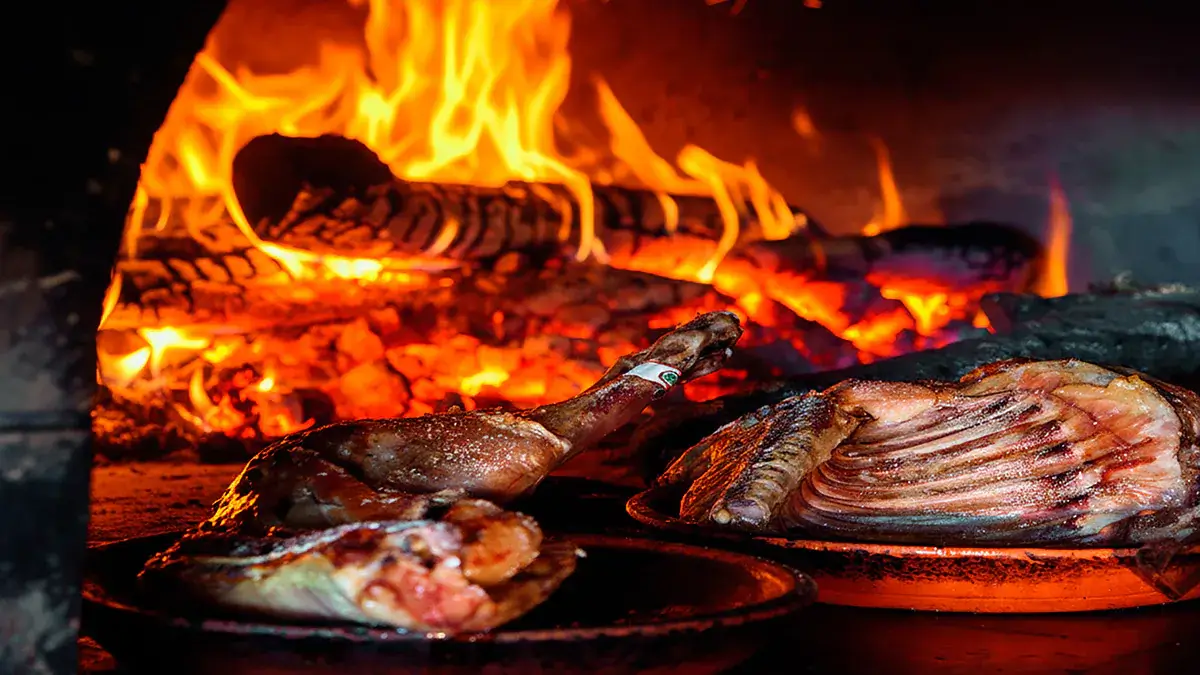 Lechazo al horno