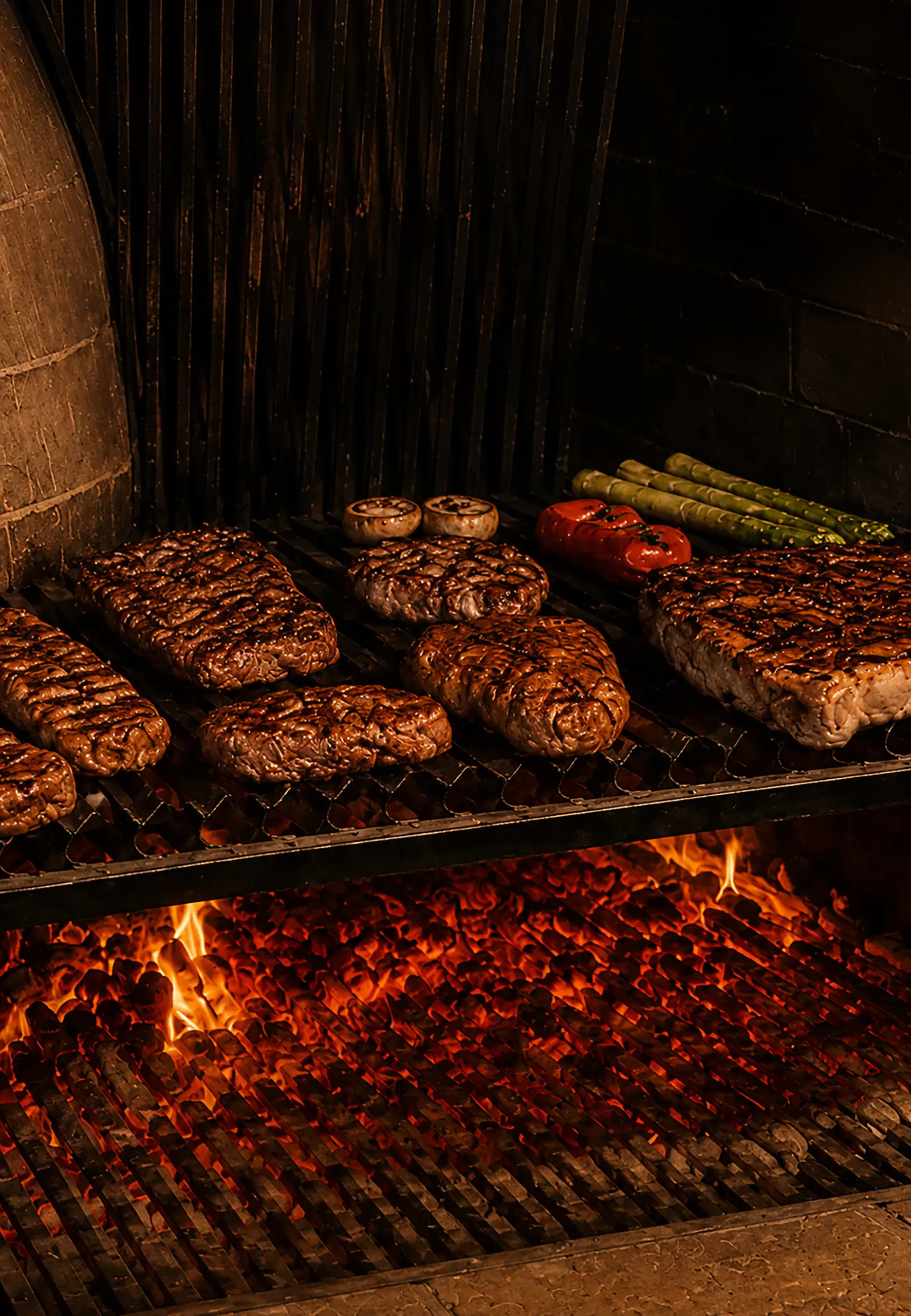 Cocina a las brasas